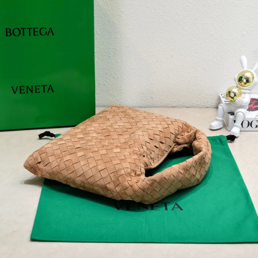 Bv New Mini HOP Bag Grained Calfskin