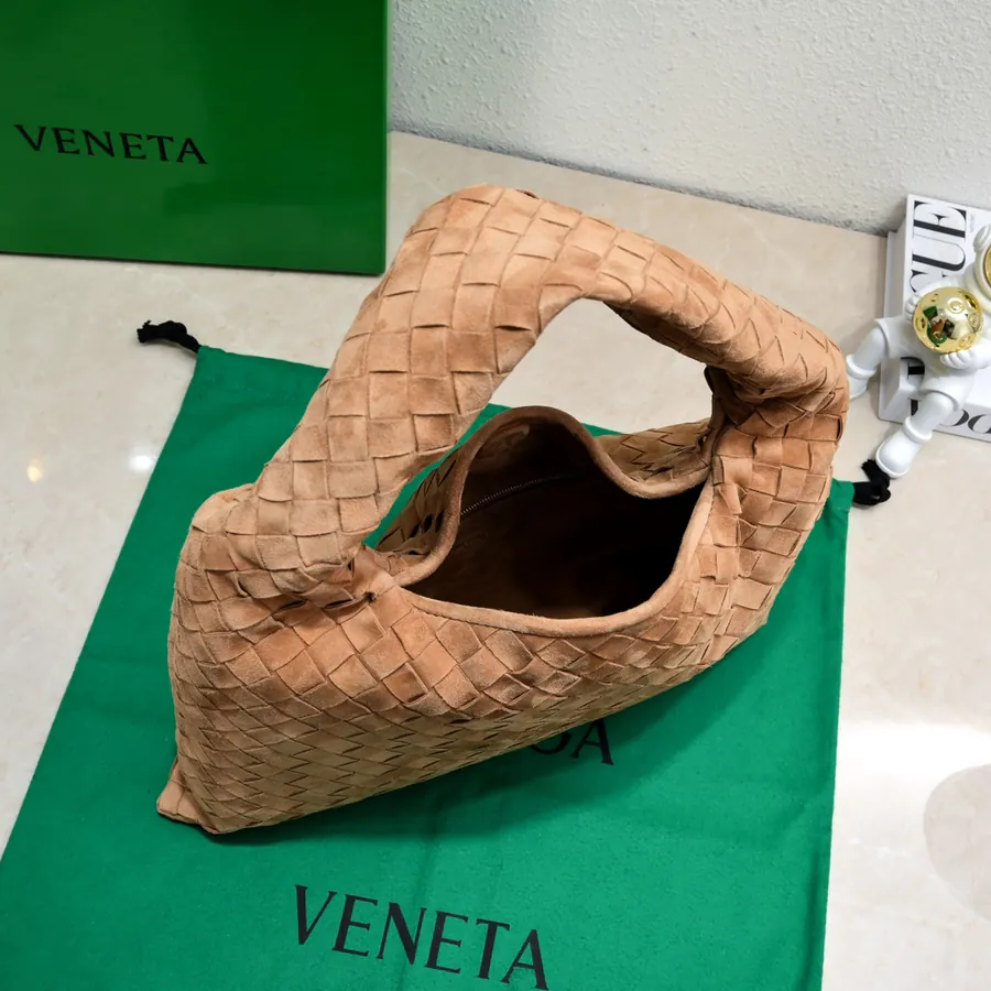 Bv New Mini HOP Bag Grained Calfskin