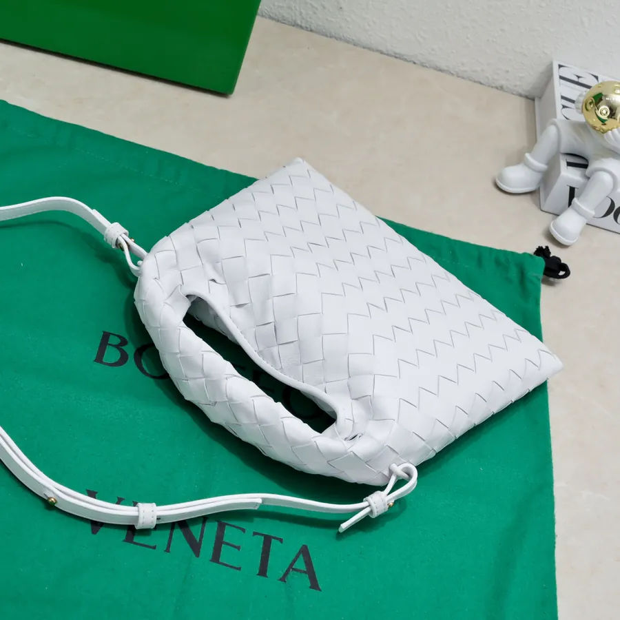 BV 24 Mini Hop Tote Elegant and Versatile