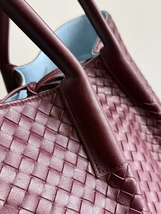 Bottega Veneta 2025 New Pinacoteca Bag, Intrecciato Crafted with Leather Strips