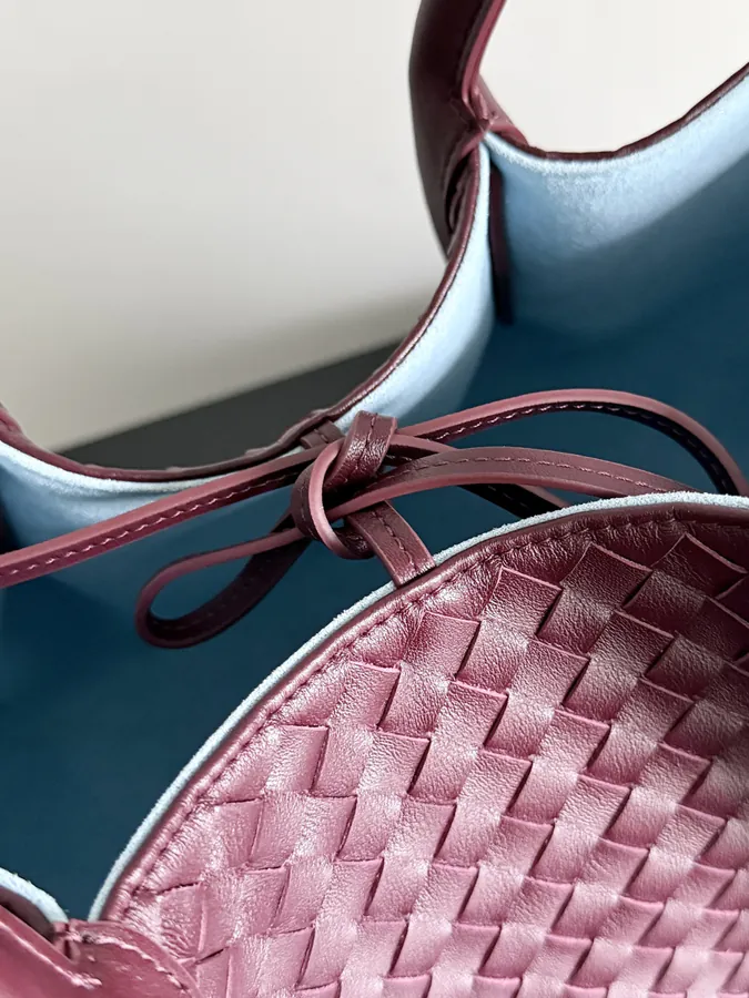 Bottega Veneta 2025 New Pinacoteca Bag, Intrecciato Crafted with Leather Strips