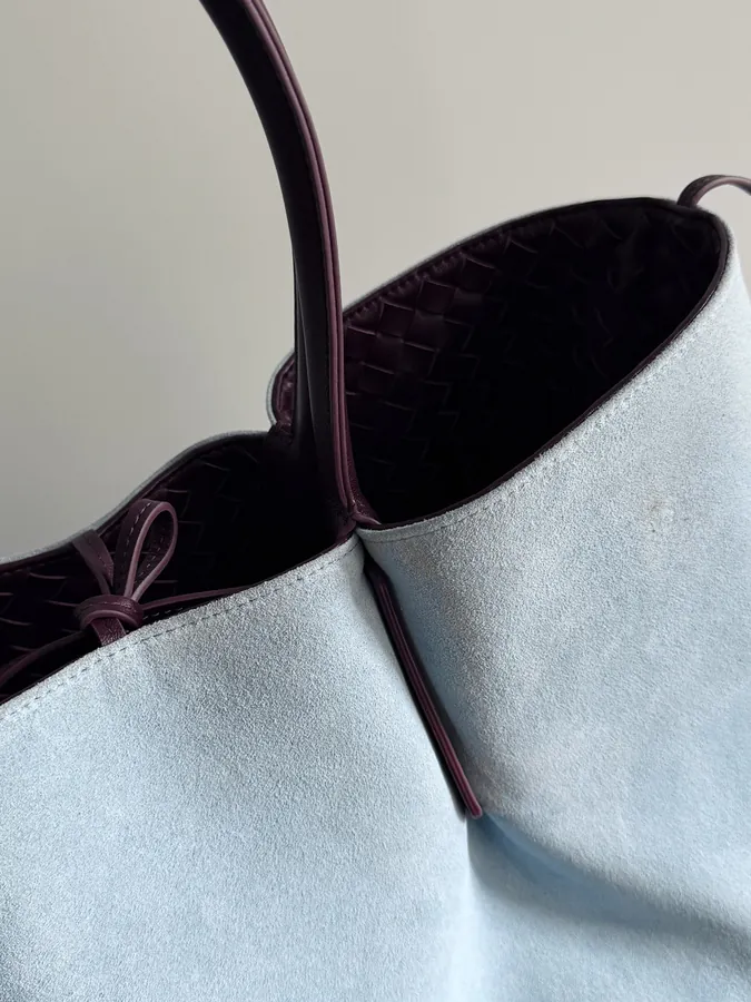 Bottega Veneta 2025 New Pinacoteca Bag, Intrecciato Crafted with Leather Strips