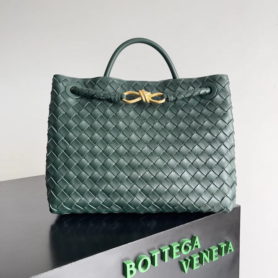 Bottega Veneta 2023 New Andiamo Bucket Bag