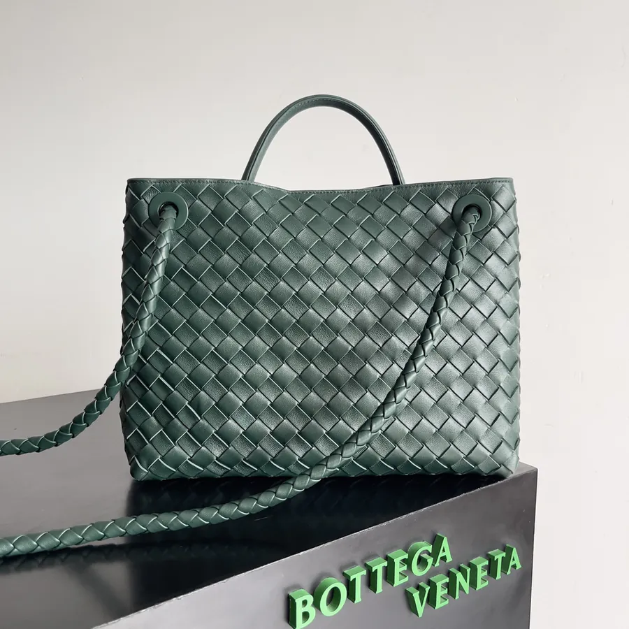 Bottega Veneta 2023 New Andiamo Bucket Bag