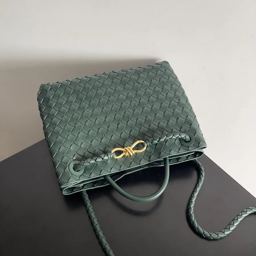 Bottega Veneta 2023 New Andiamo Bucket Bag