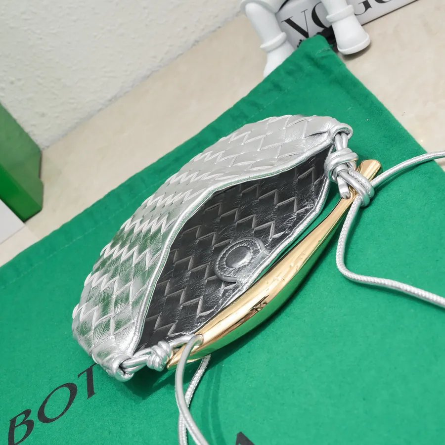 BV Mini Sardine Elegant and Stylish Bucket Bag