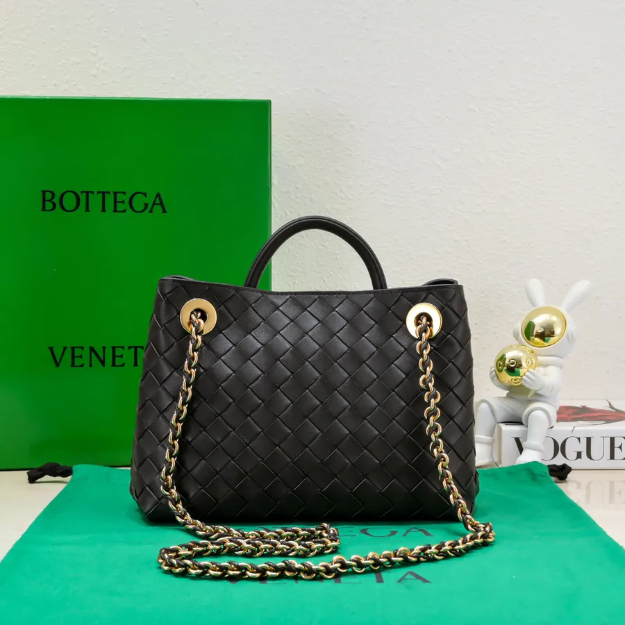 BOTTEGA VENETA Andiamo Small Chain Crossbody Bag