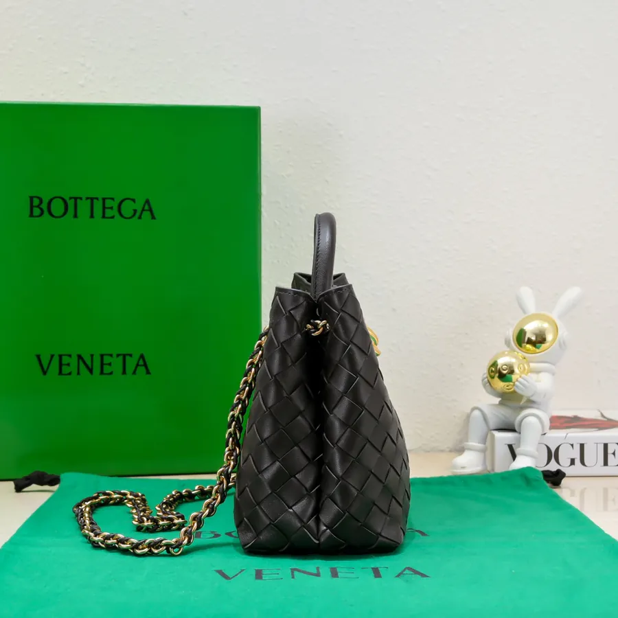 BOTTEGA VENETA Andiamo Small Chain Crossbody Bag