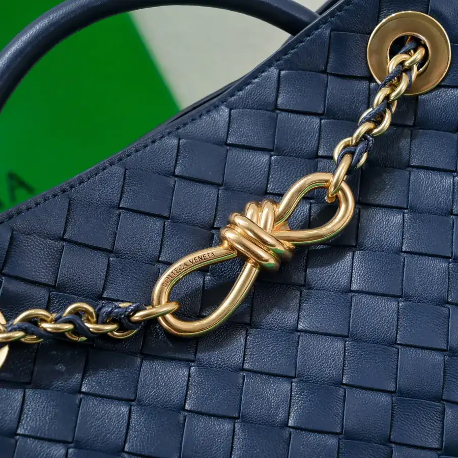 BOTTEGA VENETA Andiamo Chain Crossbody Bag Mini
