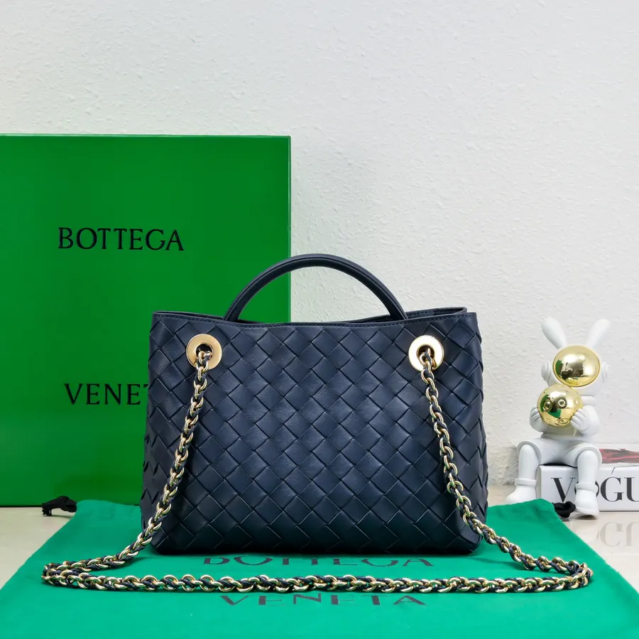 BOTTEGA VENETA Andiamo Small Chain Crossbody Bag