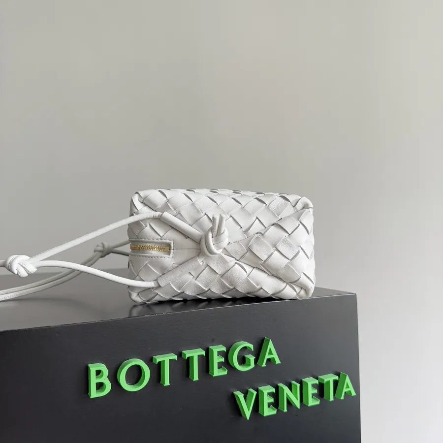 Botttega Veneta BV Affordable Luxury Loop Camera Bag
