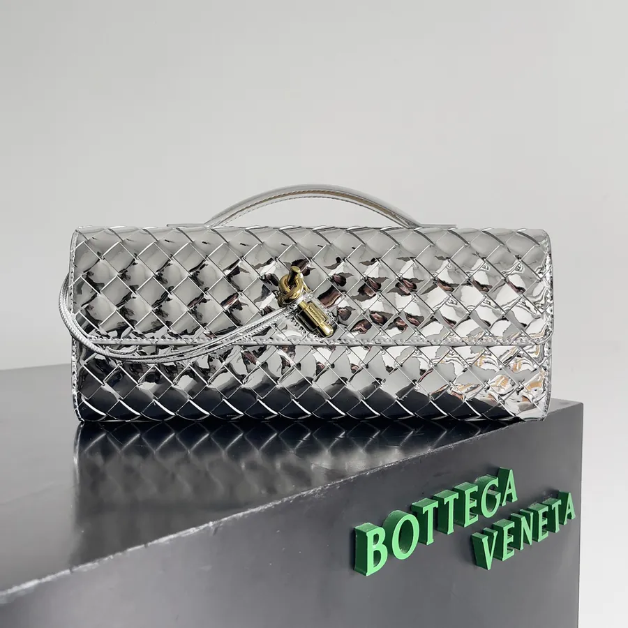 BV Andiamo Evening Handbag, Elegant and Timeless