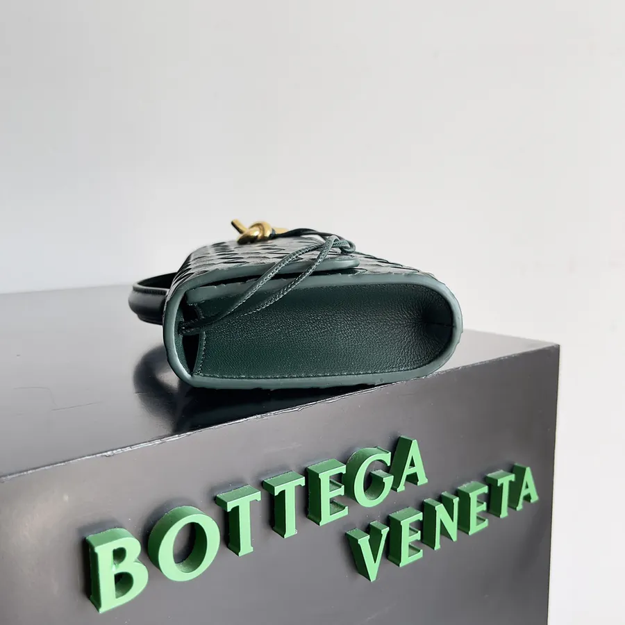 BV Andiamo Evening Handbag Elegant and Minimalist