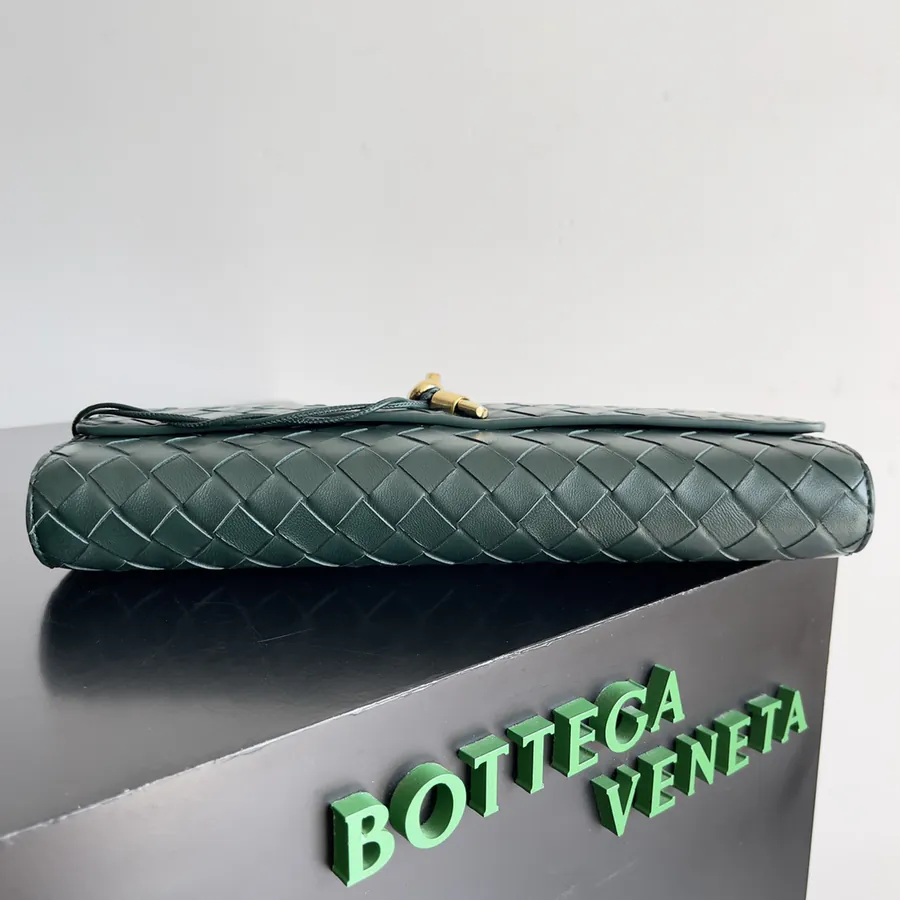 BV Andiamo Evening Handbag Elegant and Minimalist