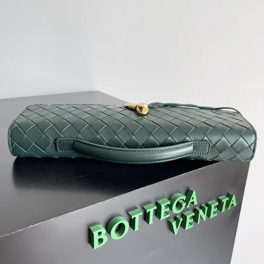 BV Andiamo Evening Handbag Elegant and Minimalist