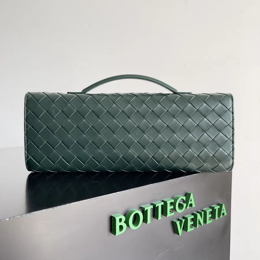 BV Andiamo Evening Handbag Elegant and Minimalist