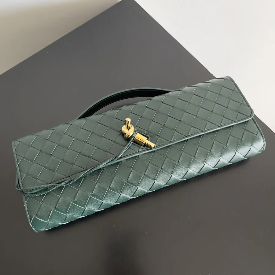 BV Andiamo Evening Handbag Elegant and Minimalist