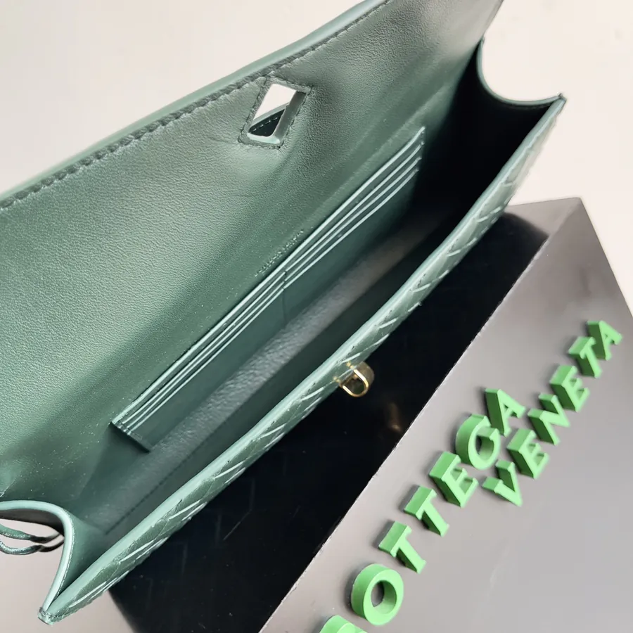 BV Andiamo Evening Handbag Elegant and Minimalist