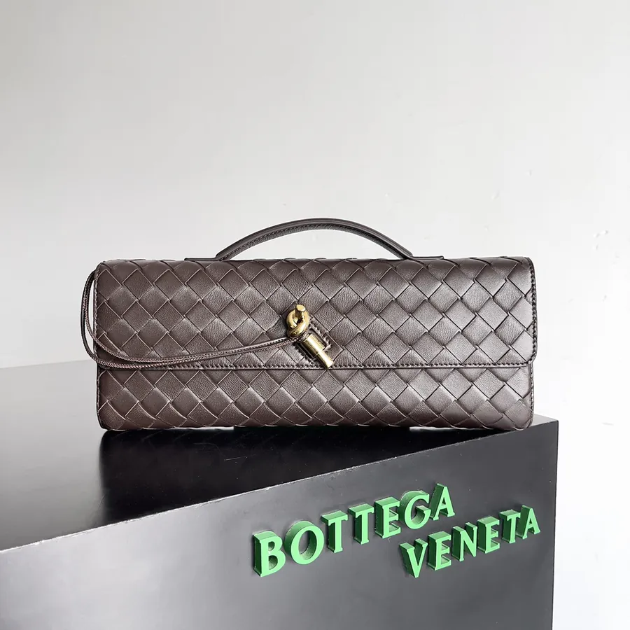 BV Andiamo Evening Handbag, Timeless Elegance