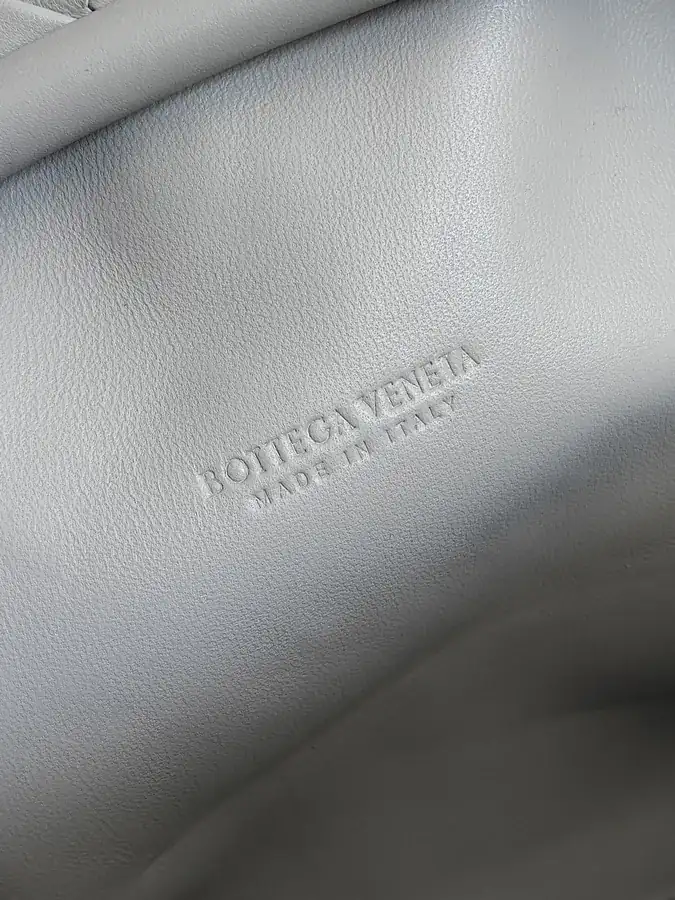 BOTTEGA VENETA Laurens Clutch with Chain Timeless Elegance