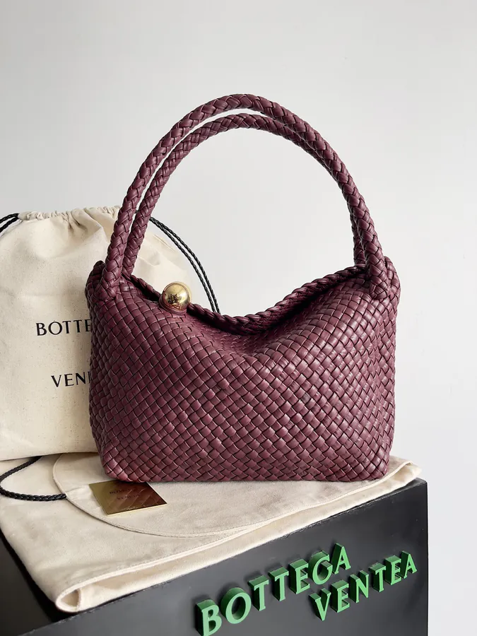 Bv Collection Intrecciato Mini Tote