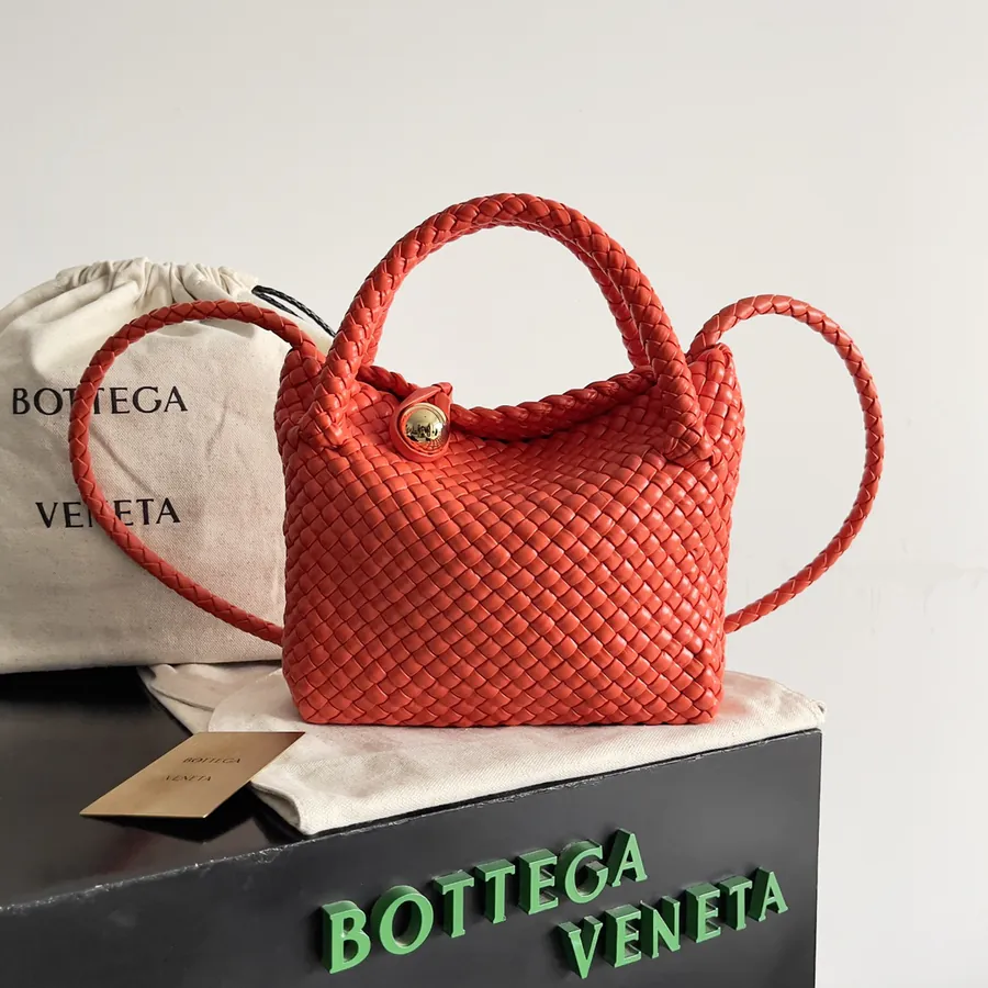 BV Iconic Intrecciato Mini Tote