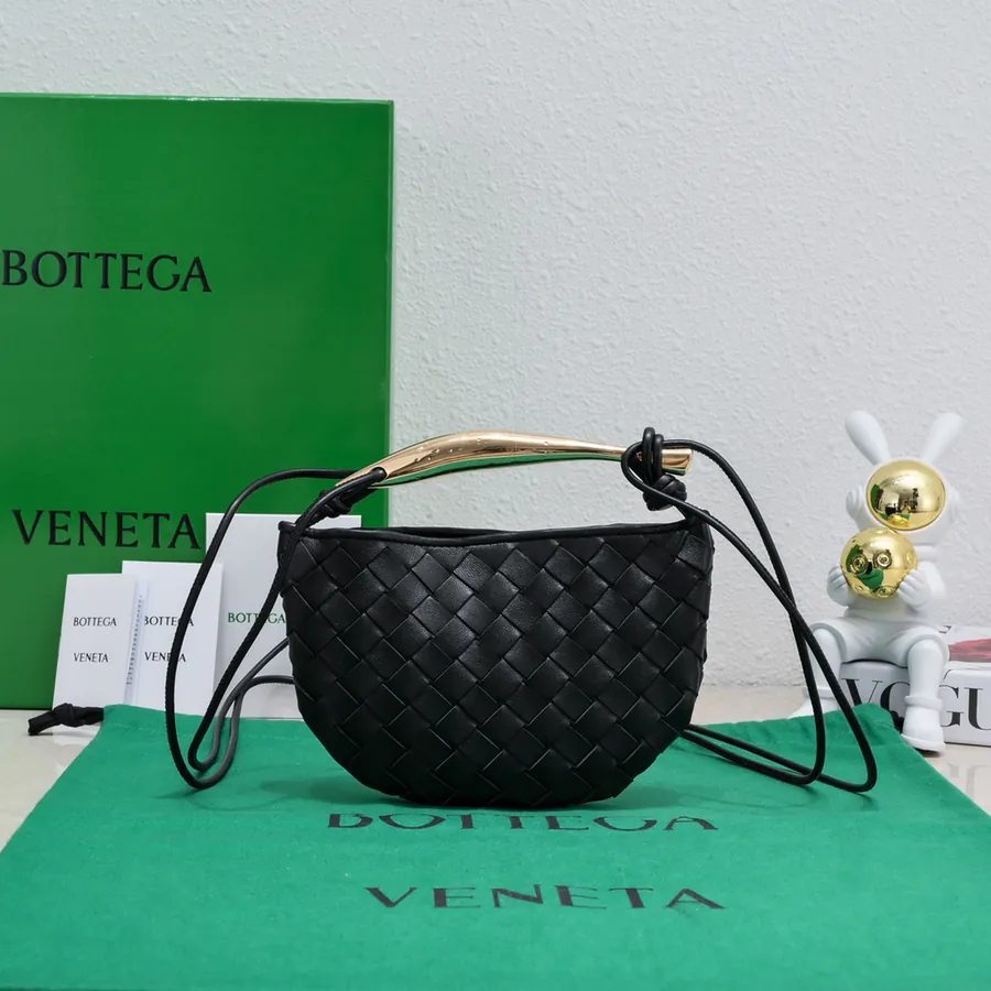 BV Mini Sardine Elegant and Stylish Bucket Bag