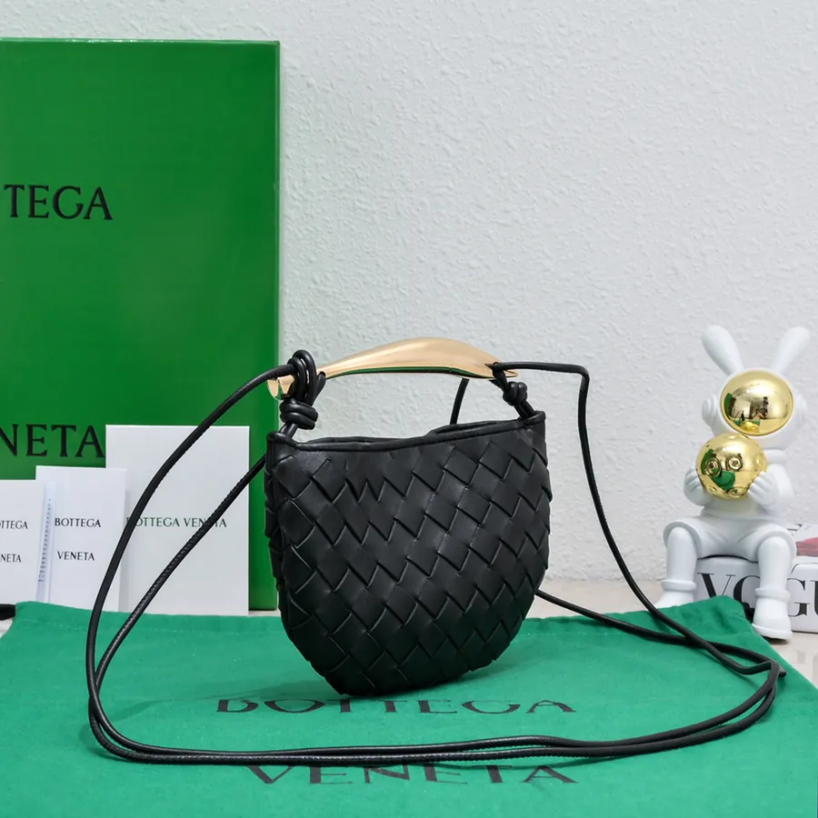 BV Mini Sardine Elegant and Stylish Bucket Bag