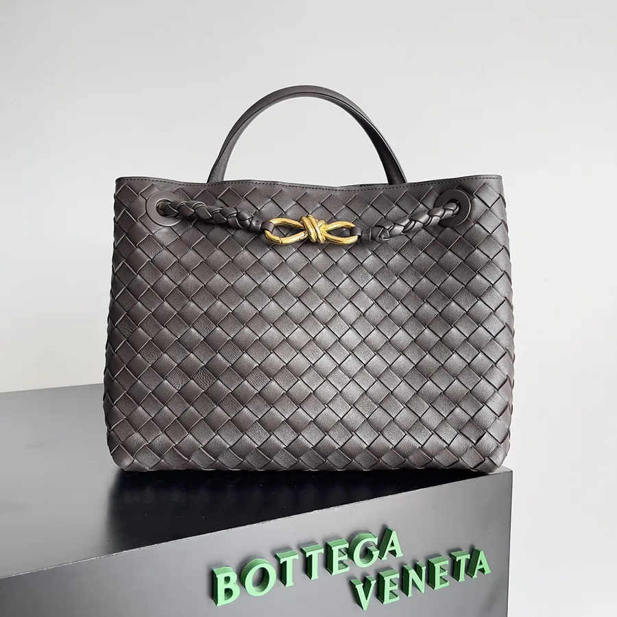Bottega Veneta 2023 New Andiamo Bucket Bag