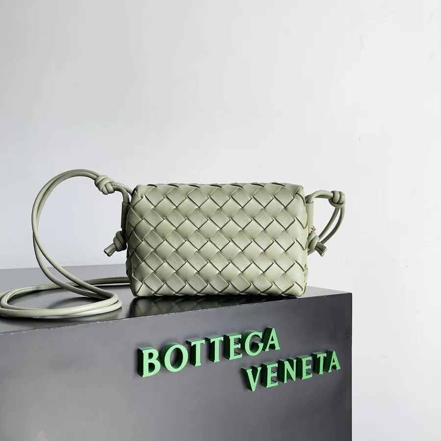 Botttega Veneta Loop Camera Bag in New Color (Generation 3)