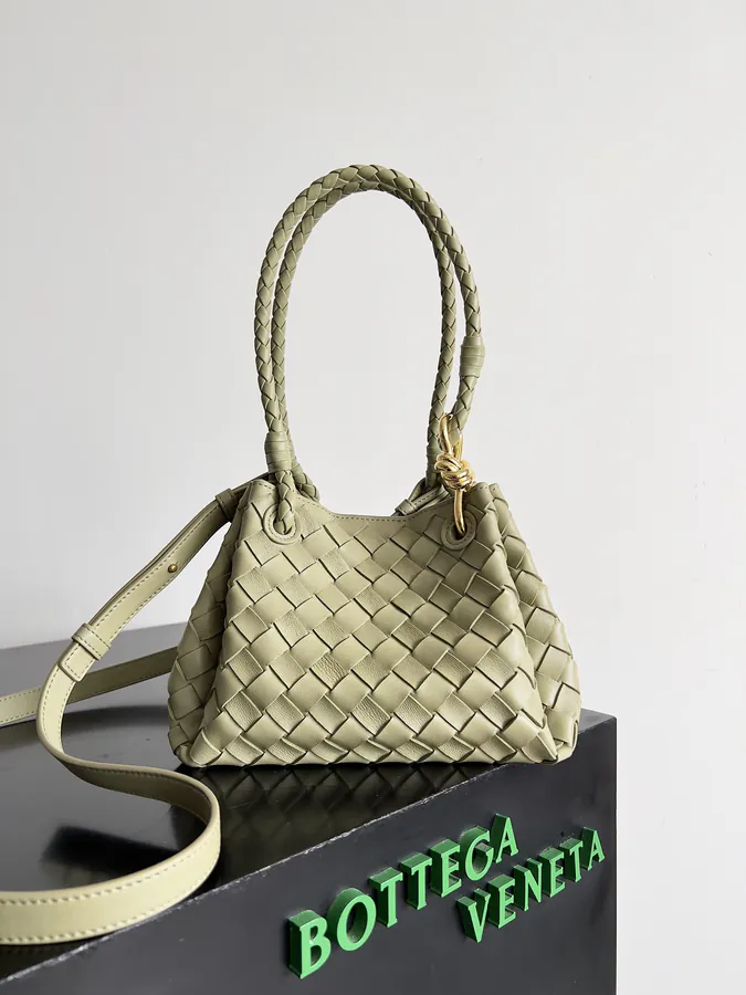 Andiamo Parachute Handbag Retro Inspired Multifunctional Design