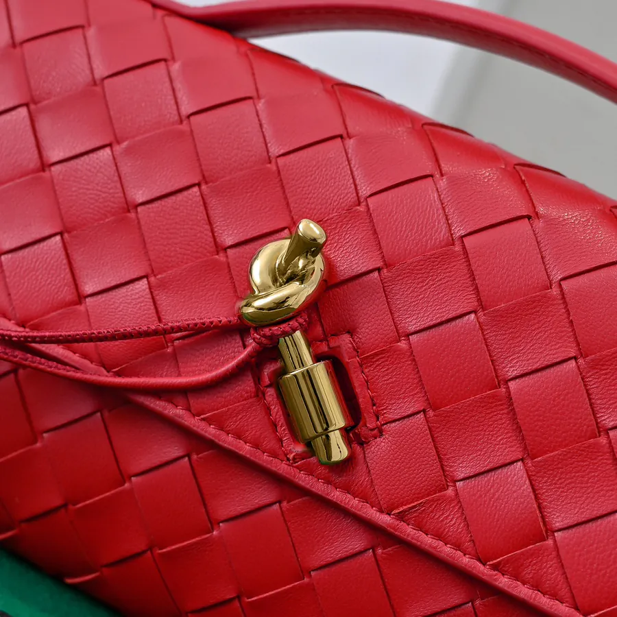 BV Andiamo Evening Handbag Elegant and Minimalist