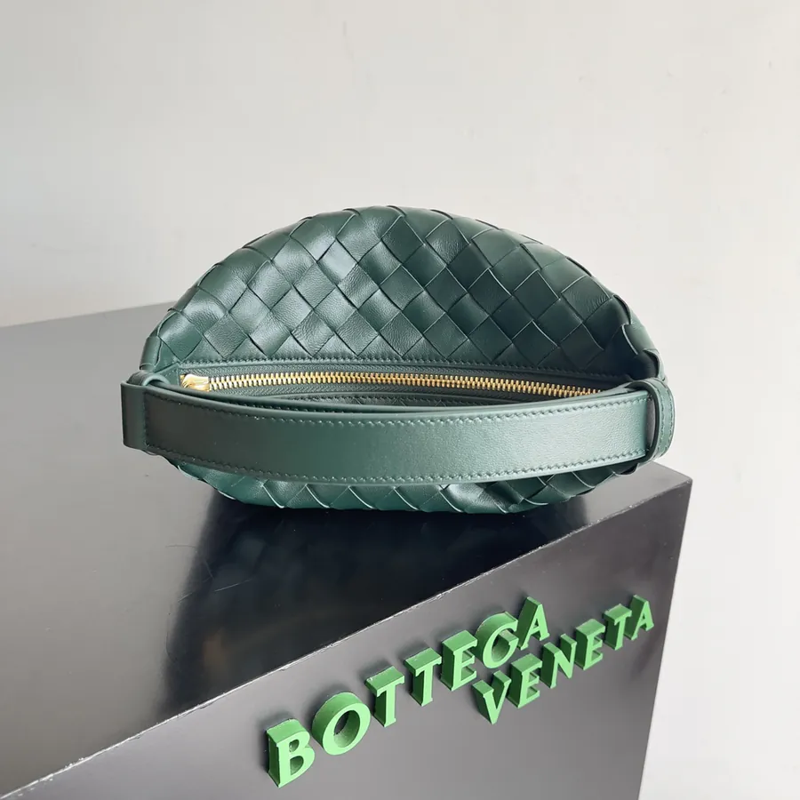 Bottega Veneta Intrecciato Lunch Tote