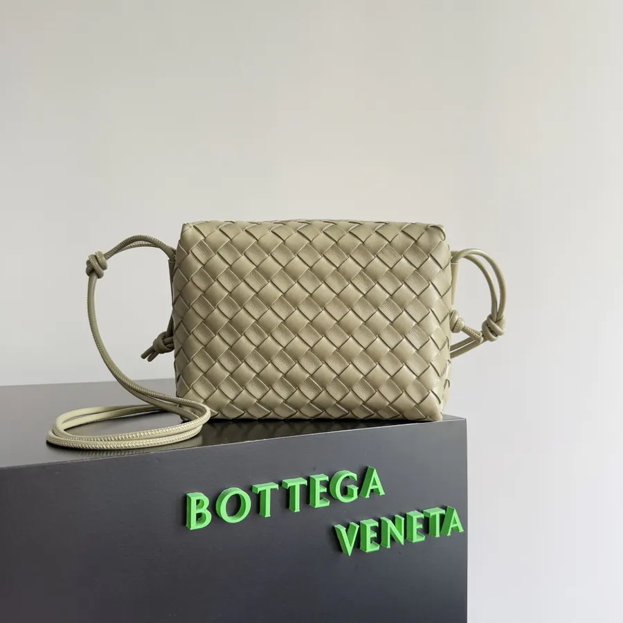 Botttega Veneta BV Affordable Luxury Loop Camera Bag