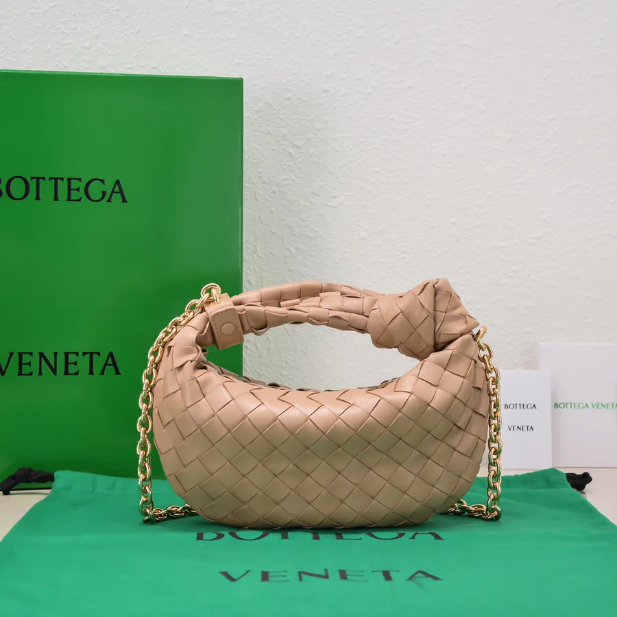 Chain Jodie Bucket Bag Vintage Style
