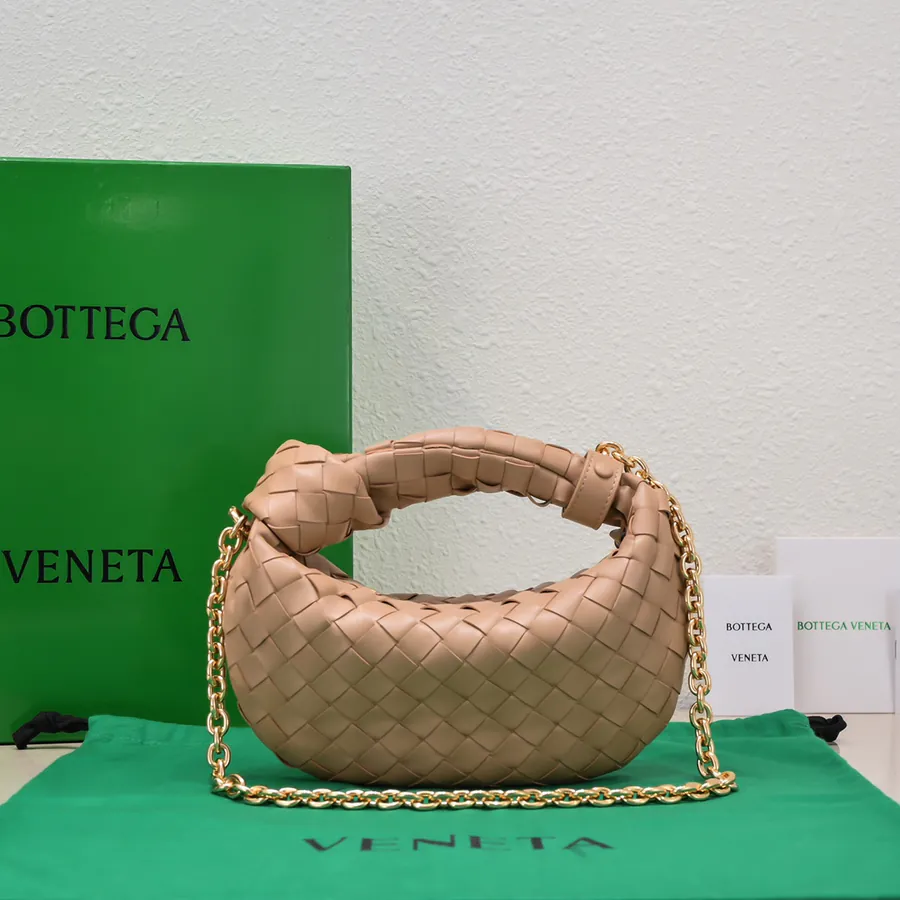 Chain Jodie Bucket Bag Vintage Style