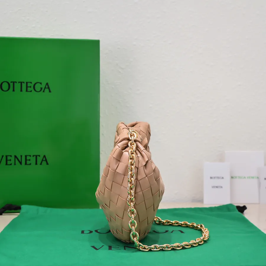 Chain Jodie Bucket Bag Vintage Style