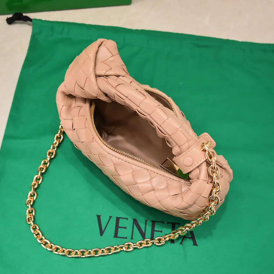Chain Jodie Bucket Bag Vintage Style