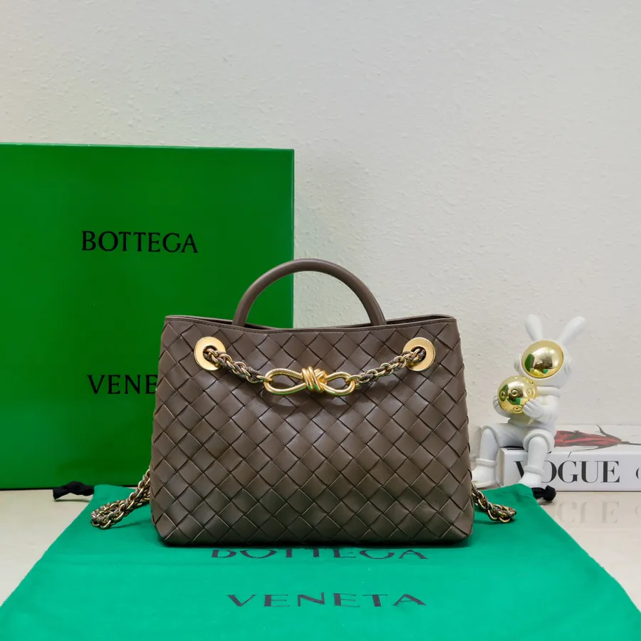 BOTTEGA VENETA Andiamo Mini Chain Bag