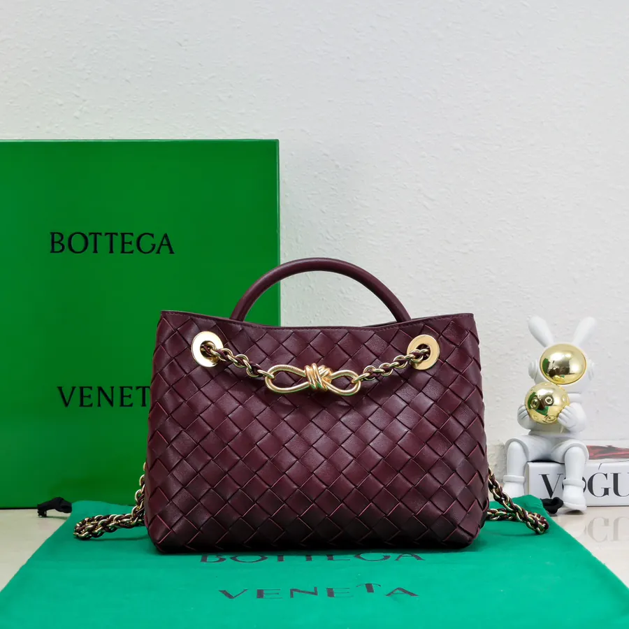 BOTTEGA VENETA Andiamo Mini Chain Bag