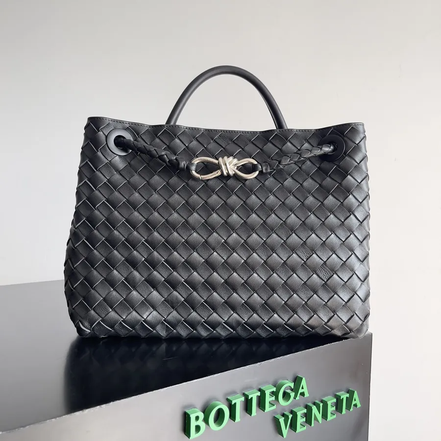 Bottega Veneta 2023 New Andiamo Bucket Bag
