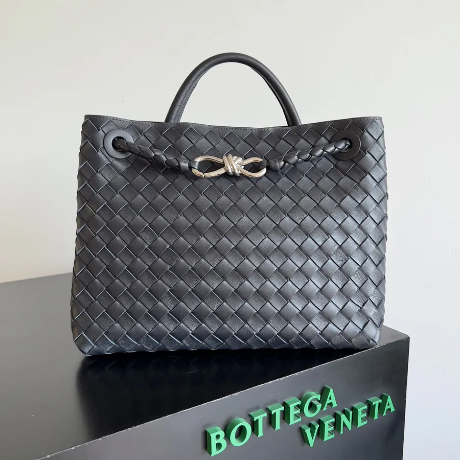 Bottega Veneta 2023 New Andiamo Bucket Bag