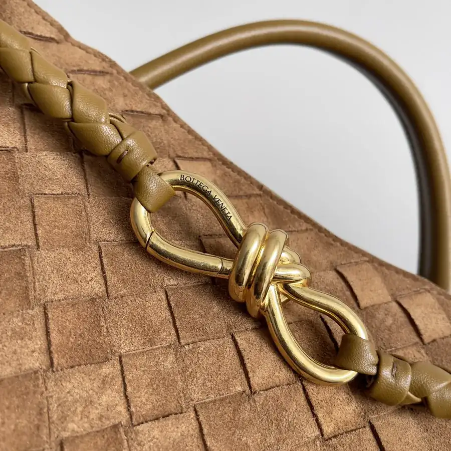 Bottega Veneta 2023 New Andiamo Bucket Bag