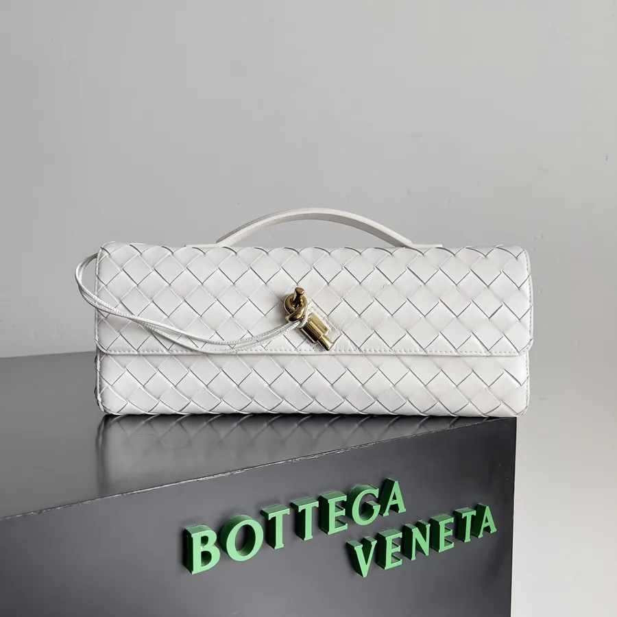 BV Andiamo Evening Handbag, Timeless Elegance