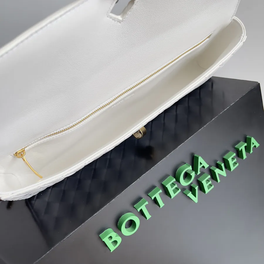BV Andiamo Evening Handbag, Timeless Elegance