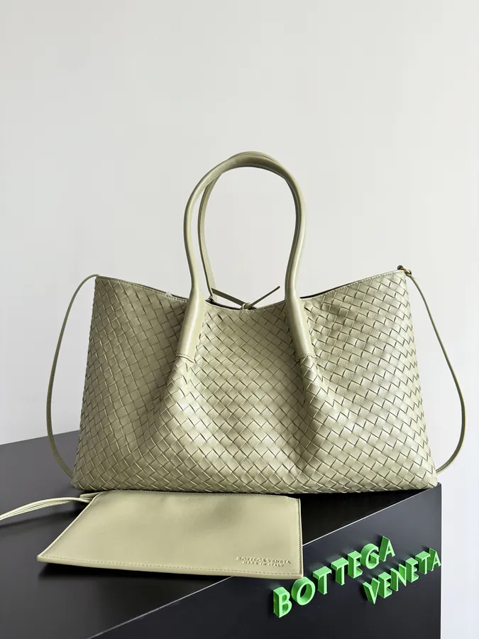 Bottega Veneta 2025 New Collection PINACOTECA Bag Signature Intrecciato Weave