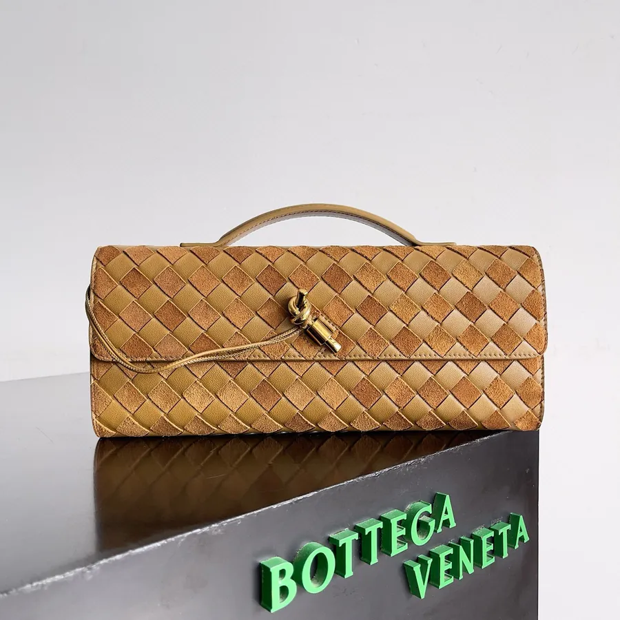 BV Andiamo Evening Handbag Elegance and Minimalism