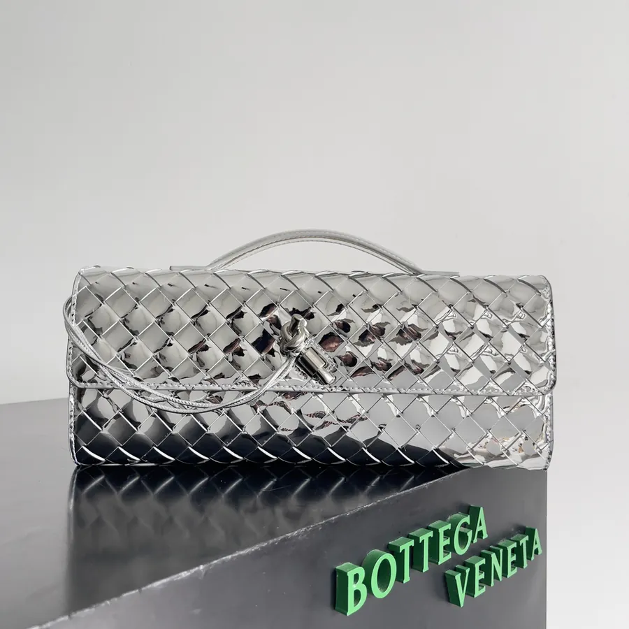 BV Andiamo Evening Handbag, Timeless Elegance