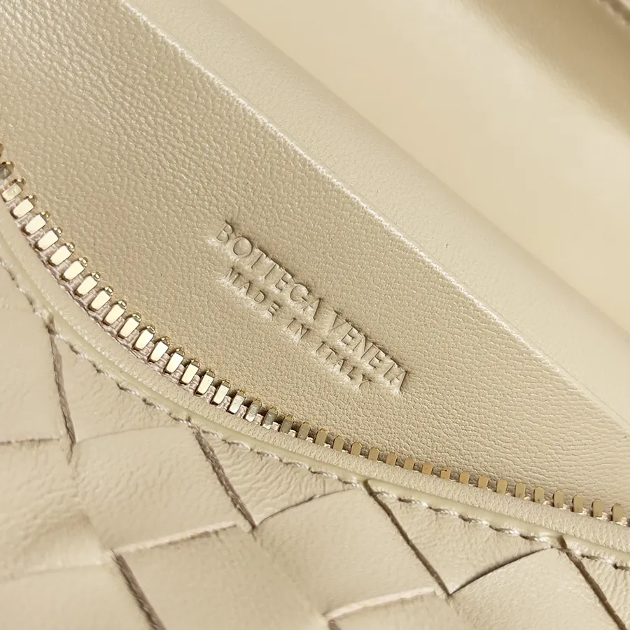 Bottega Veneta 24 Summer Woven Zip Crossbody Bag