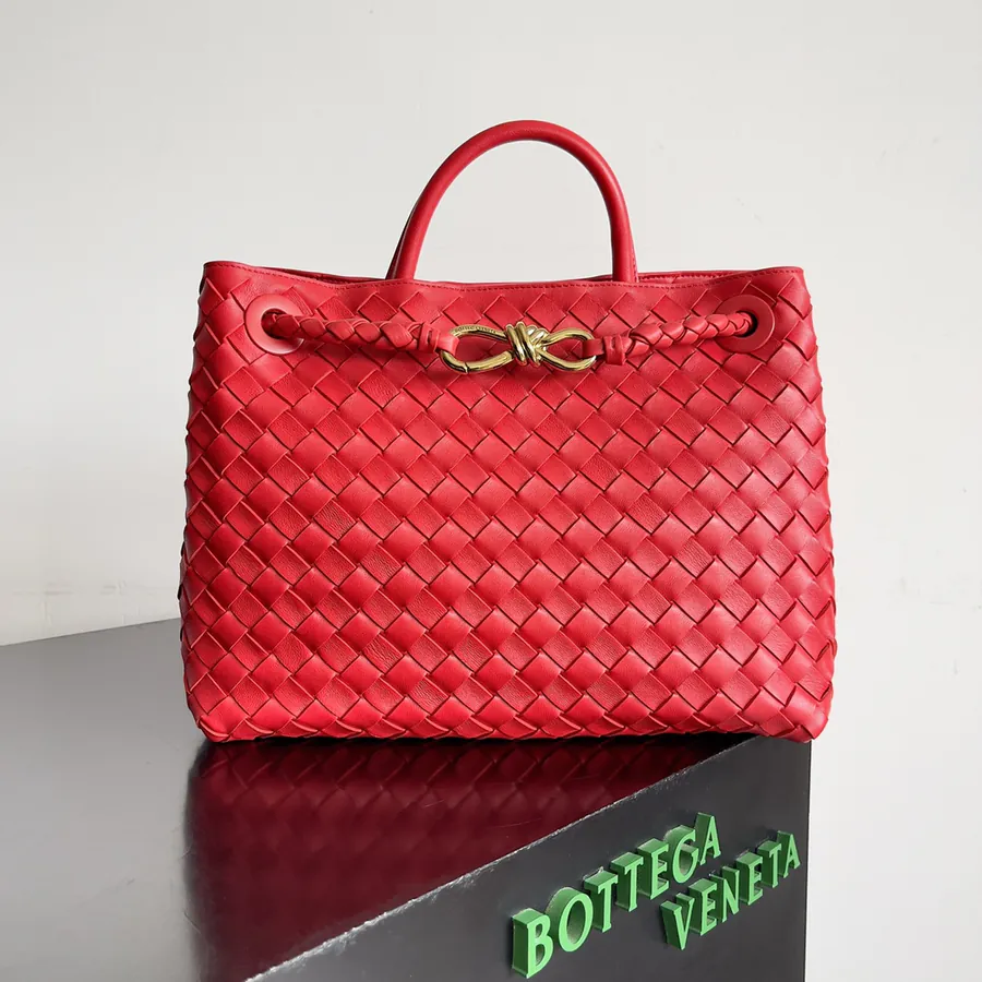 Bottega Veneta 2023 New Andiamo Bucket Bag